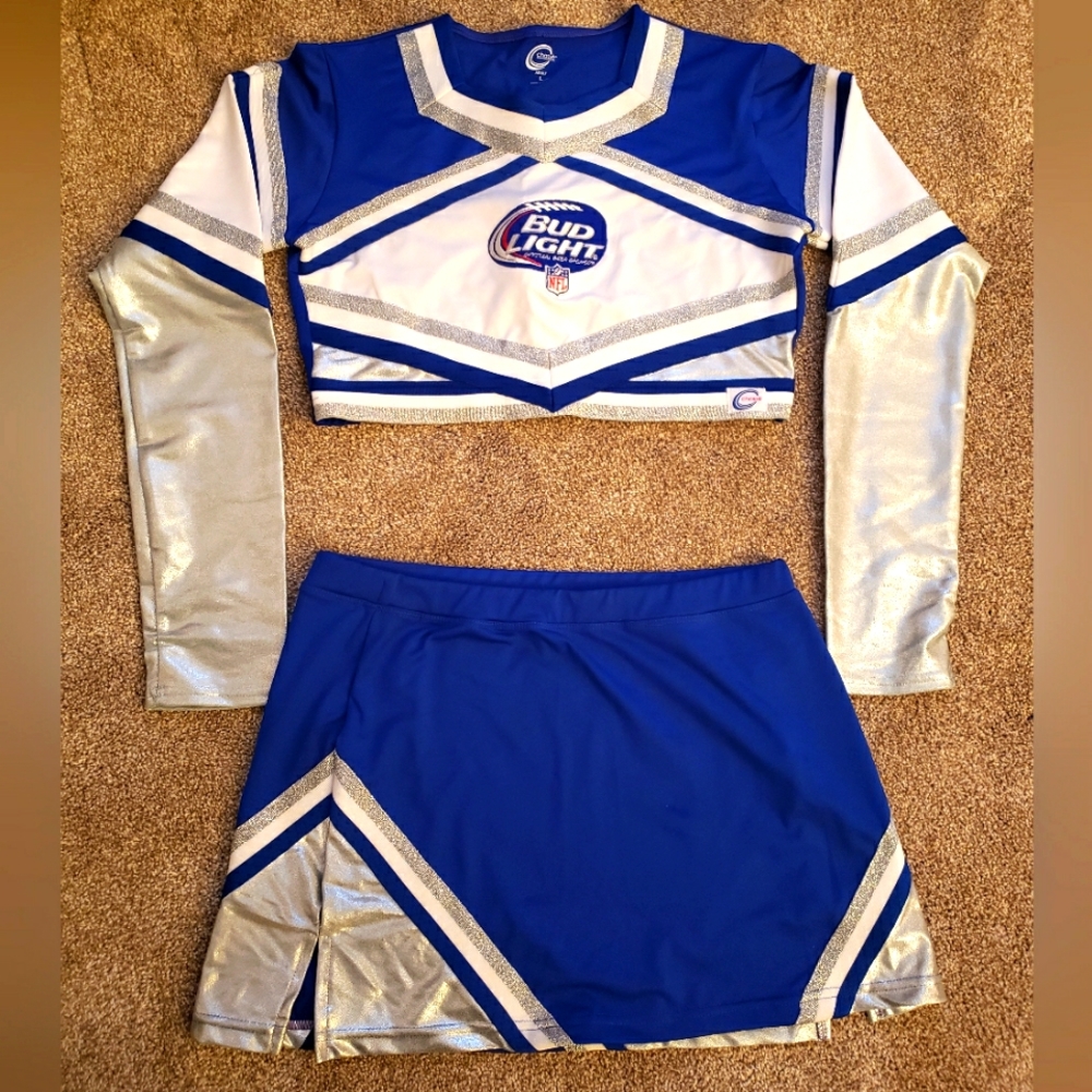 Cheerleader Outfit- Bud Light